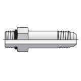 Triple-Lok 37 Flare JIC - Tube to SAE-ORB - Long - Straight